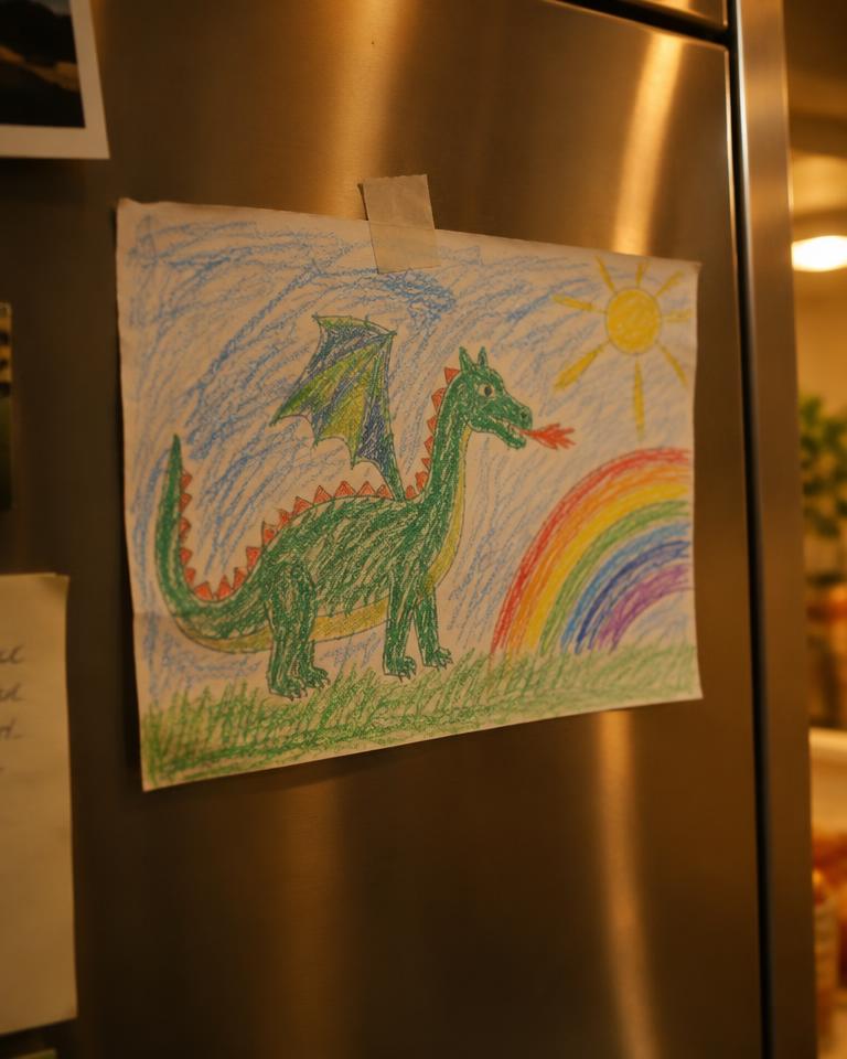 Drawings & kids' art