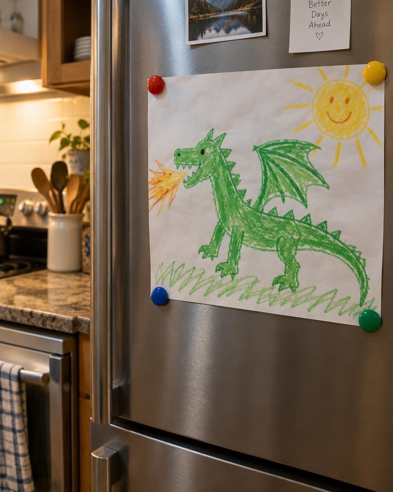 Drawings & kids' art